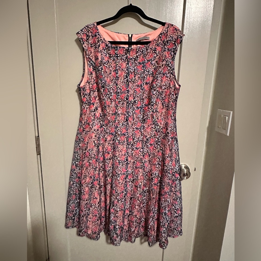 *Danny & Nicole Multicolor Floral Dress